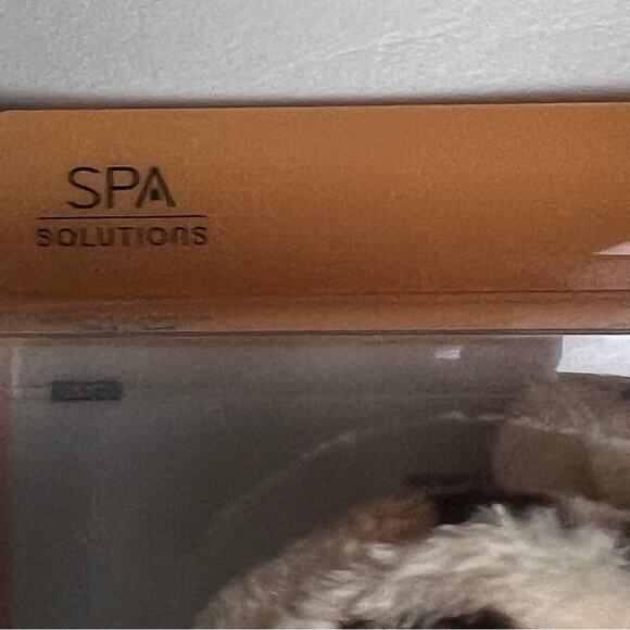 Spa Solutions Animal Print  Microfiber  Plush Spa Style Bow Elastic  Headband - Picture 6 of 8